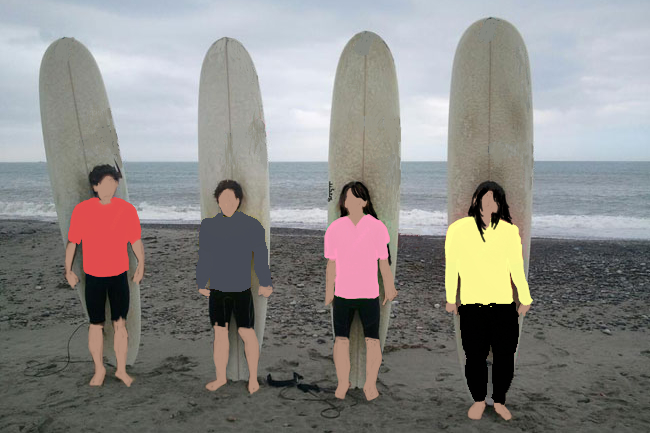 ロングボード参照用画像