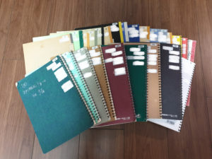 日記大学ノート画像
