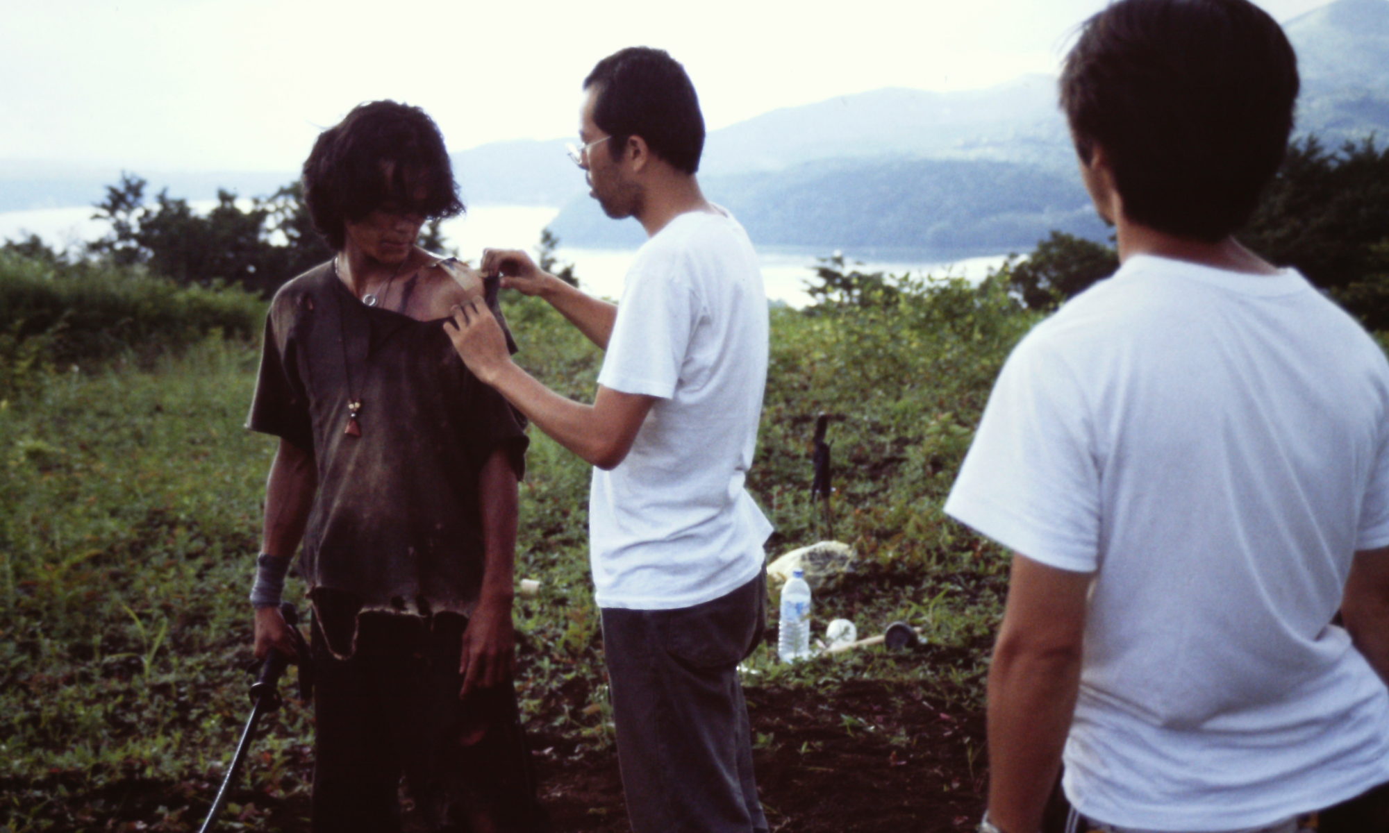 梅崎と丸島と高村の画像