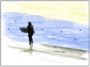 サーファー画像1