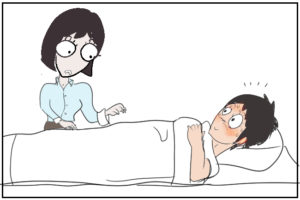 盲腸で入院・手術_5コマ目画像