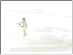 サーファー画像2