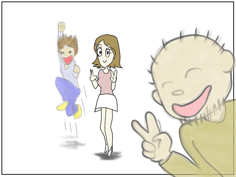 被写界深度浅い画像